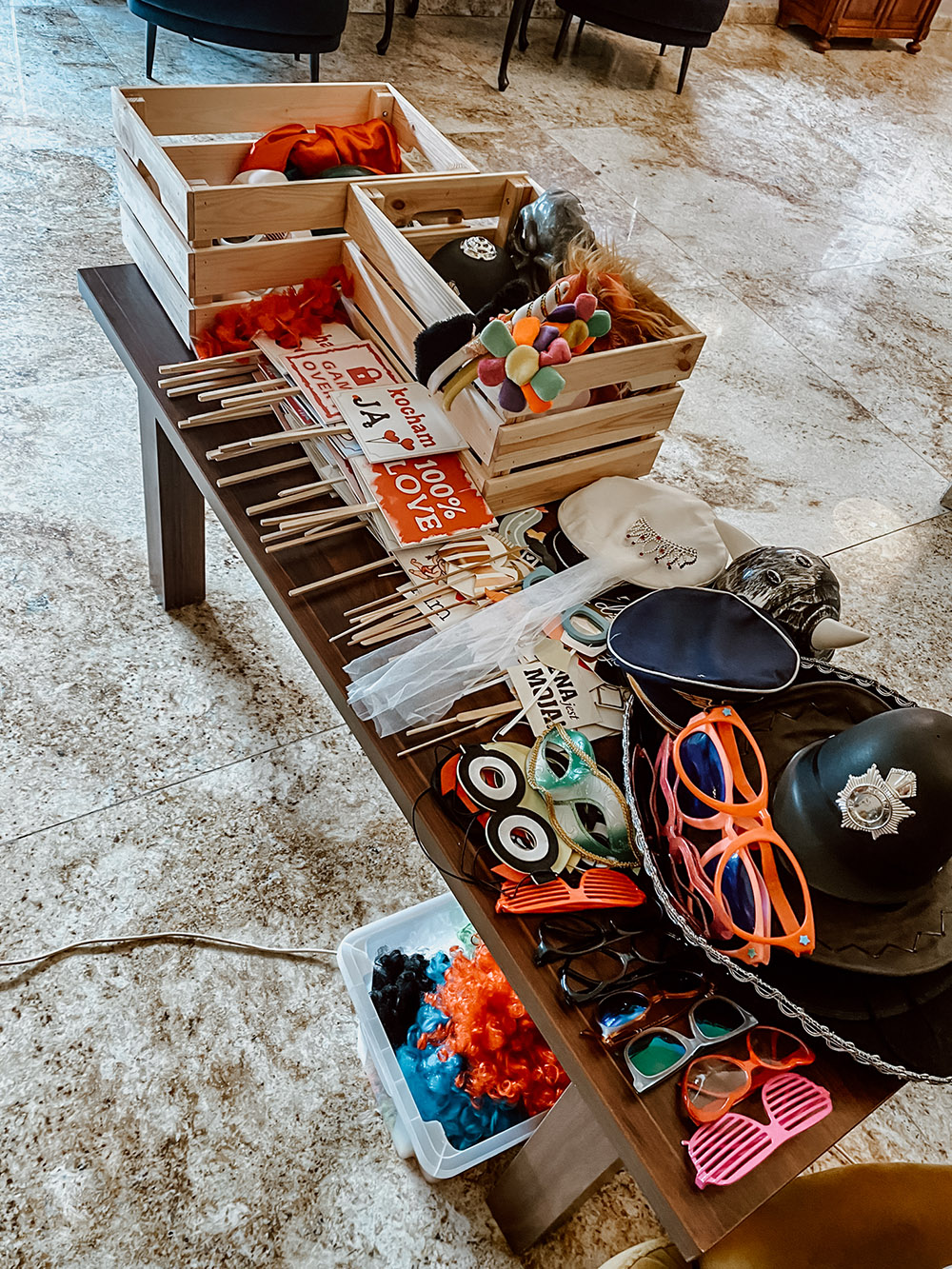 Bohobudka - rustykalna fotobudka