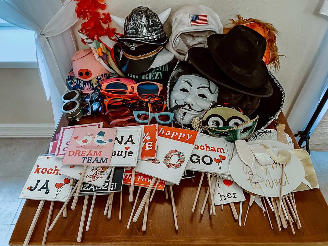 Bohobudka - rustykalna fotobudka