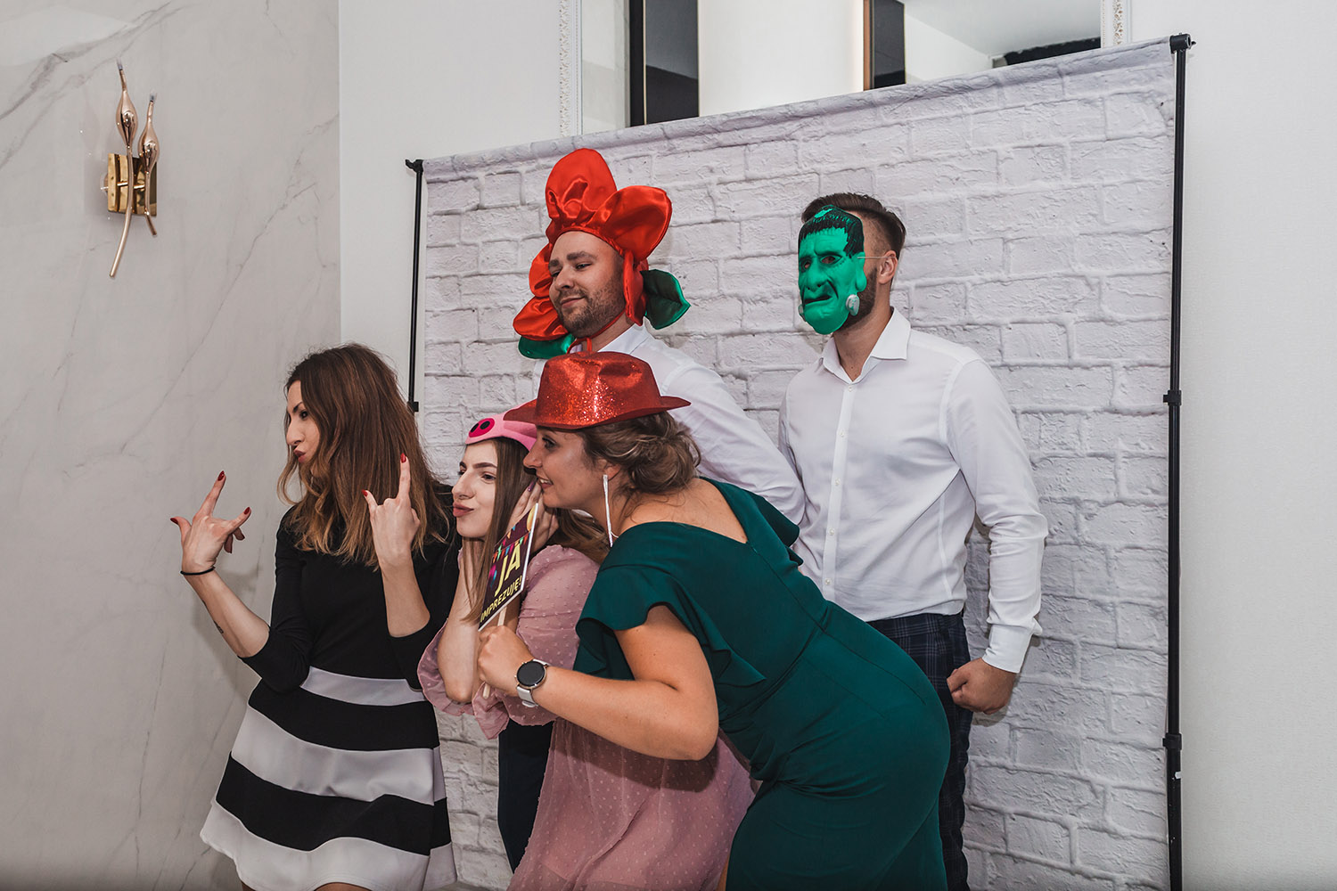 Bohobudka - rustykalna fotobudka