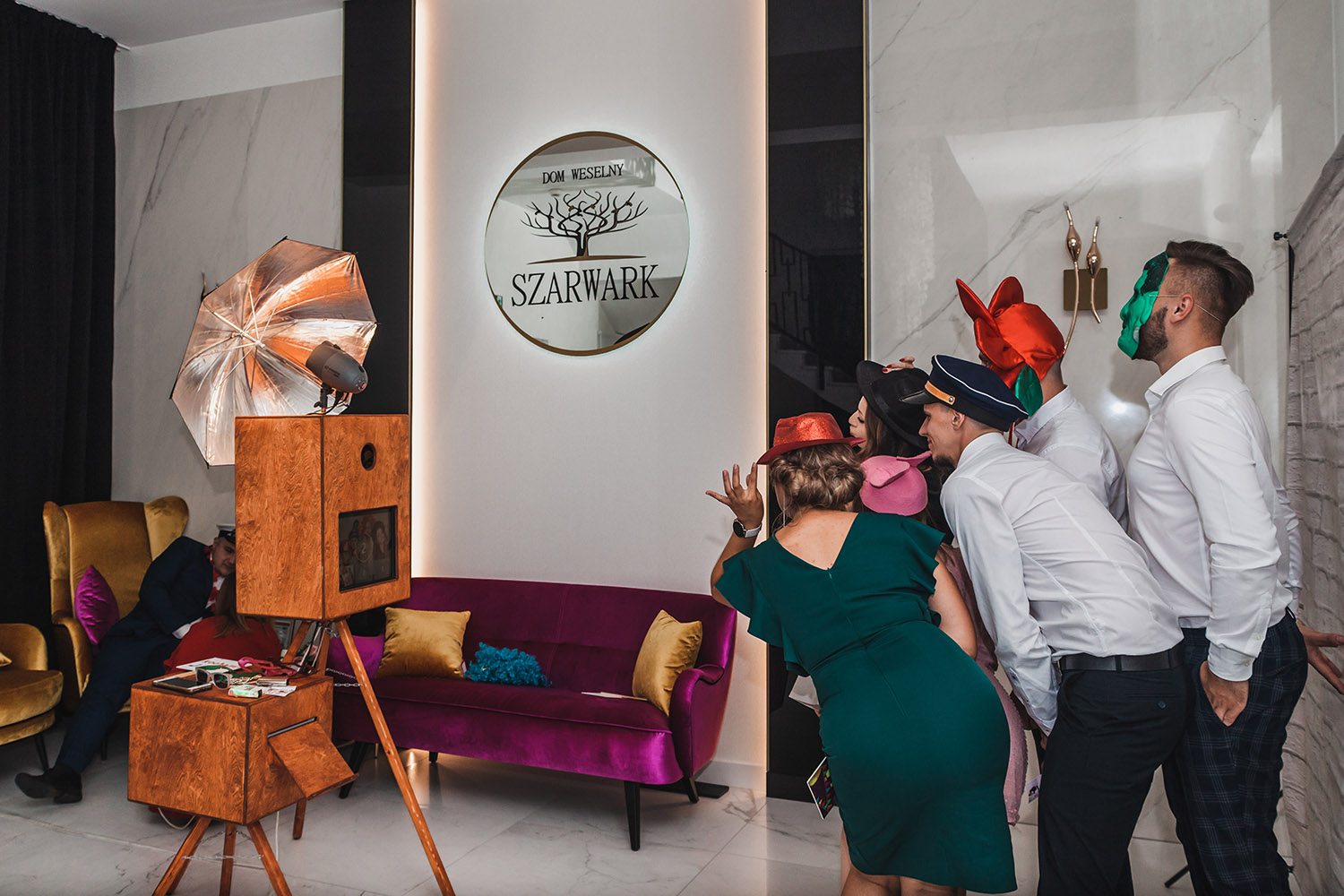 Bohobudka - rustykalna fotobudka