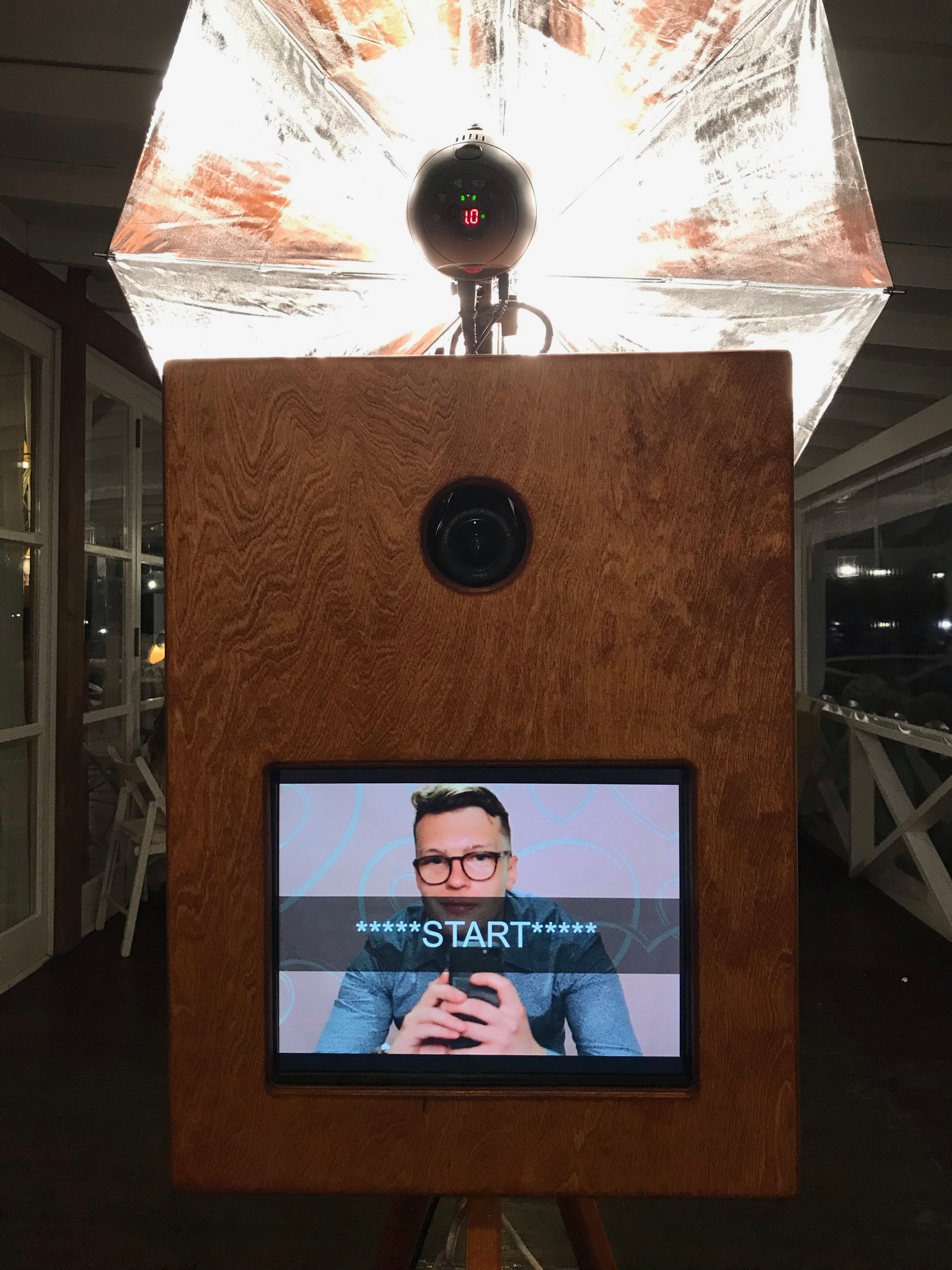 Bohobudka - rustykalna fotobudka