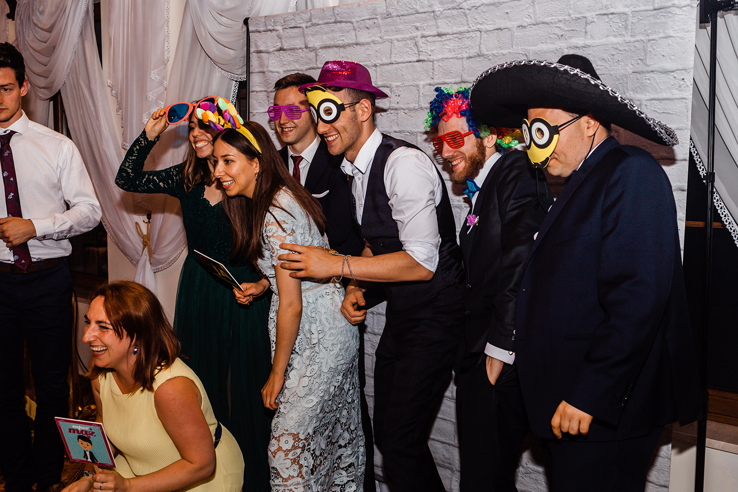 Bohobudka - rustykalna fotobudka