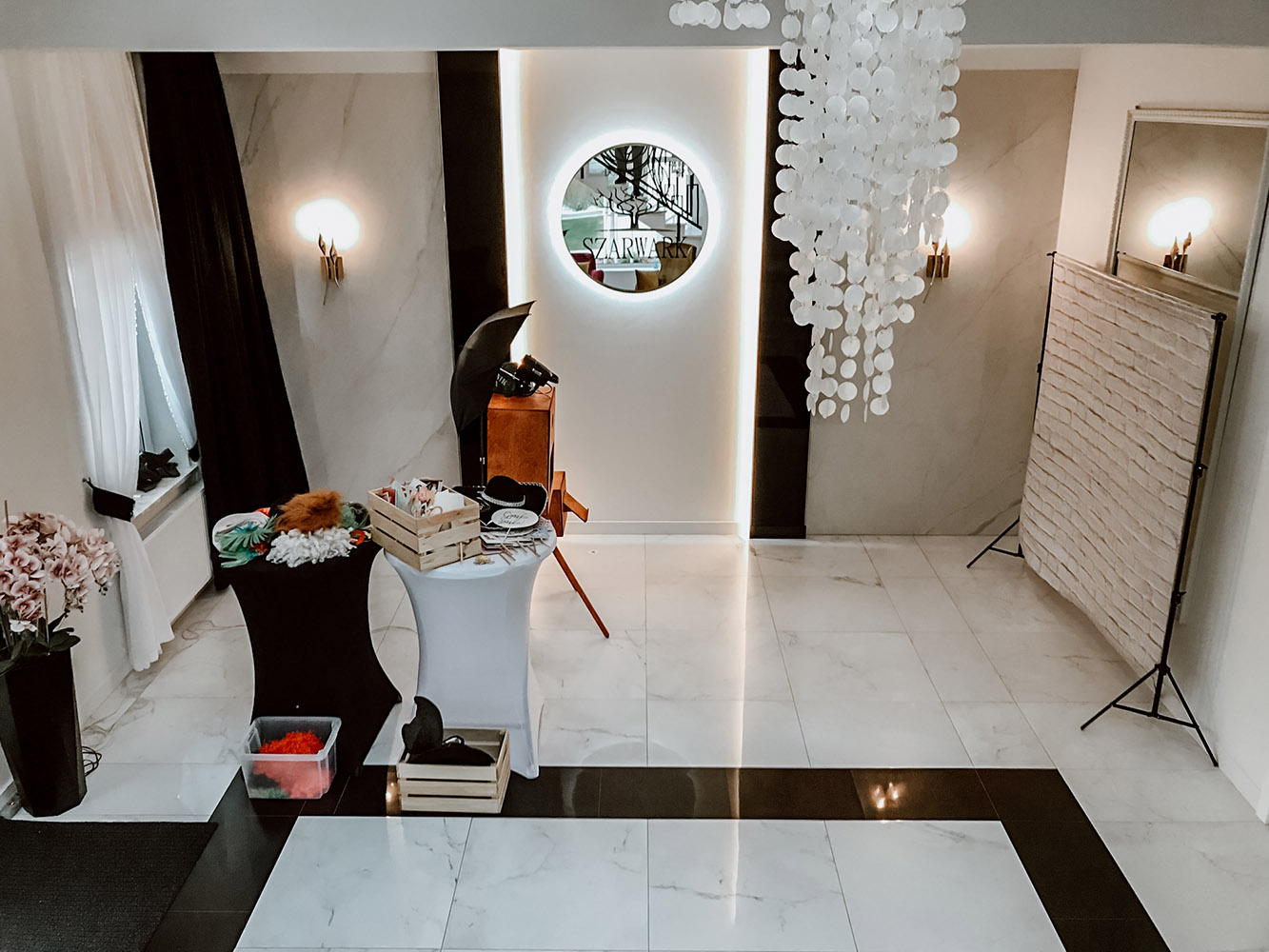 Bohobudka - rustykalna fotobudka